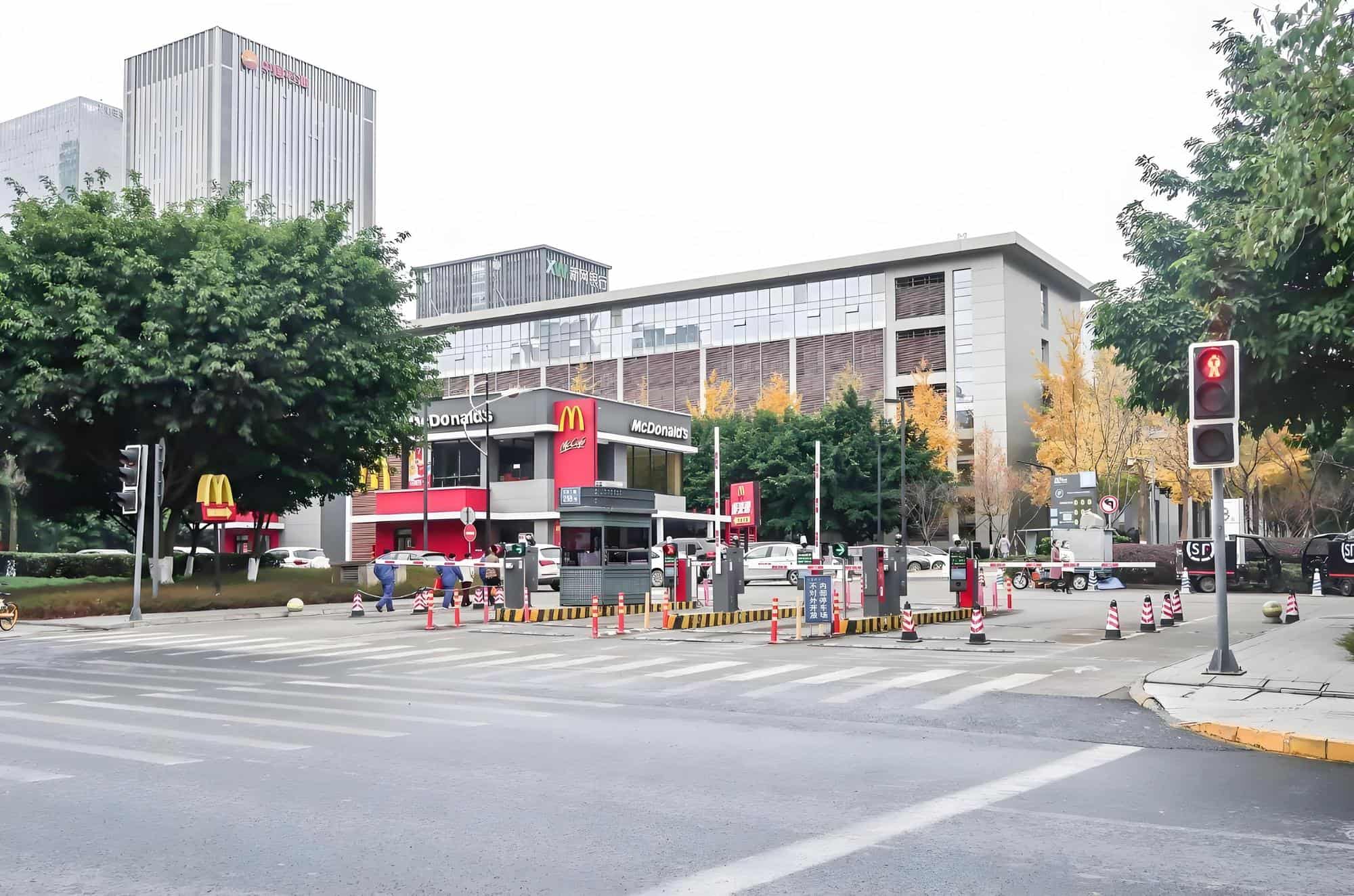 公共区域